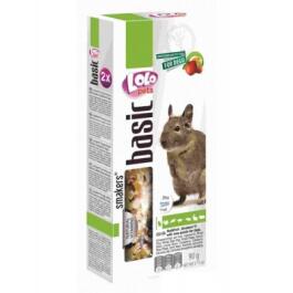 90гр Лакомство Lolo Pets Smakers с фруктами и орехами для дегу