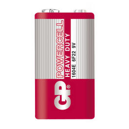 Батарейка GP Powercell 6F22/1604E