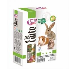 60гр Лакомство палочки Lolo Pets  Mix для грызунов