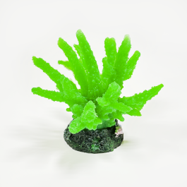 Декорация для аквариума "Коралл зеленый"