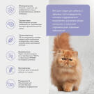 400гр Корм Brit Care Cat Anti-Hairball для кошек способствует выведению шерсти, белая рыба с индейкой