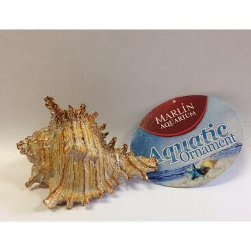 Декорация Marlin Aquarium для аквариума Морская раковина 9*8*6,5см