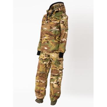 Костюм летний HUNTSMAN Антигнус Эконом Мультикам тк Смесовая 52-54/182-188