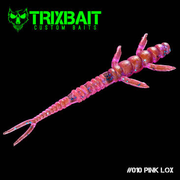 Резина Trix Flash 1.6 #010 pink lox