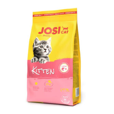 1,9кг Корм JosiCat Kitten (Adult 32/18) для котят, беременных и кормящих кошек
