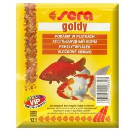 12гр Корм SERA Goldy Хлопья для золотых рыбок