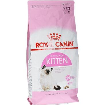 4кг Корм ROYAL CANIN Kitten для котят до с 4 до 12 месяцев