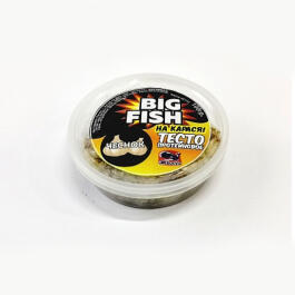 Тесто готовое в баночках BIG FICH на карася +чеснок 100гр