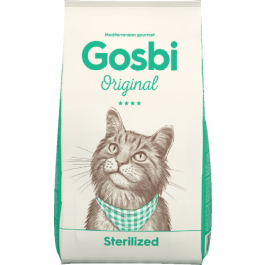 Корм в развес Gosbi Original Sterilized Cat для стерилизованных кошек, 1кг