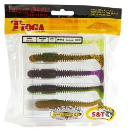 Резина Lucky John Tioga 3,9'' MIX1 5шт