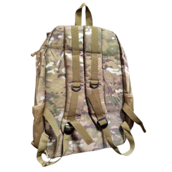 Рюкзак Fish2Fish Bearbag 25л цвет камуфляж хаки