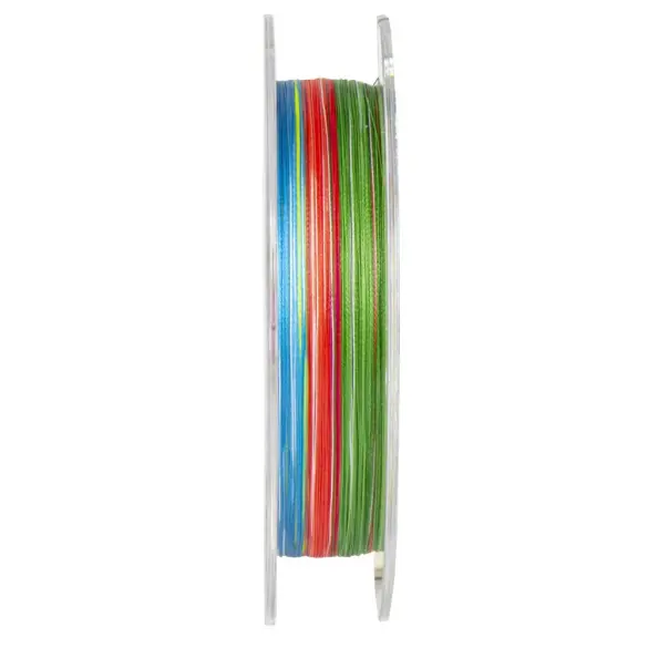 Плетенка Lucky John EGI & JIGGING x4 Multi Color 150м 0,14мм