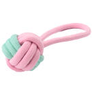 Игрушка "Котики Собачки" "Мяч с ручкой двухцветный", для собак ,18cm