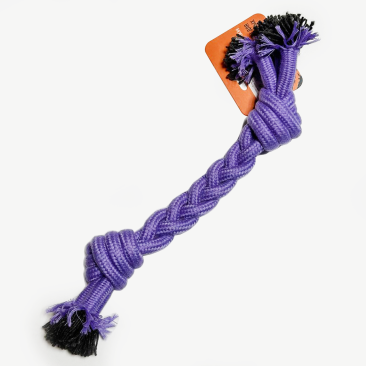 Игрушка Верёвка толстая с ручкой, для животных 35cm