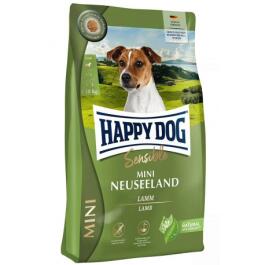 10кг Корм Happy Dog Mini Neuseeland: Lamm&Reis 24/12 гипоаллергенный для взрослых собак мелких пород с чувствительным пищеварением с Ягнёнком и рисом
