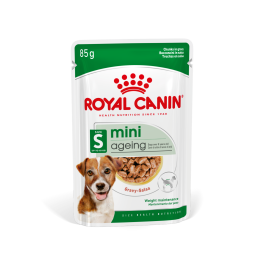 85гр Влажный корм ROYAL CANIN Mini Ageing для взрослых собак мелких пород старше 8 лет, в соусе (пауч)