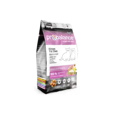 1,8кг Корм ProBalance 1'st Diet для котят с цыпленком