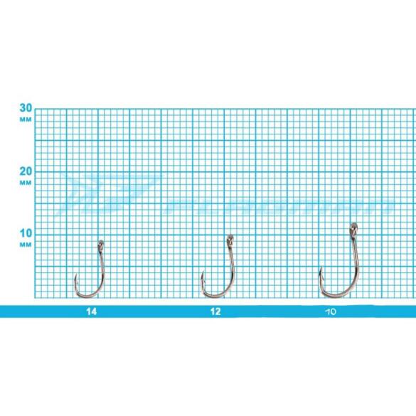 Крючки FLAGMAN Ultra Feeder Bream and Carp series2 #12 12шт