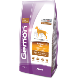 20кг Gemon Dog MAXI Adult для взрослых собак крупных пород с Курицей