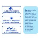 85г Мнямс DENTAL Лакомство для собак "Зубной снек" с Лососем