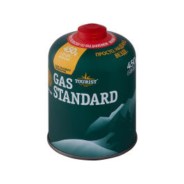 Газовый баллон с резьбой TOURIST Gas Standard TBR-450