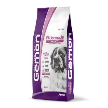 3кг Корм Gemon Dog Adult PORK / RICE со Свининой и Рисом для взрослых собак