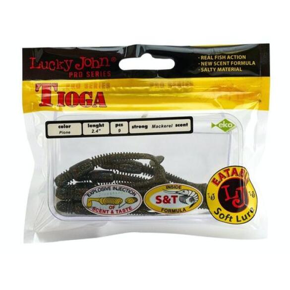 Резина Lucky John Tioga 2,4'' T46 9шт