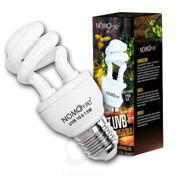 Ультрафиолетовая лампа NomoyPet Reptile Lamp 13W UVB 5,0