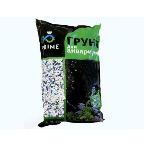 Грунт PRIME 1кг Зимний лес 3-5мм