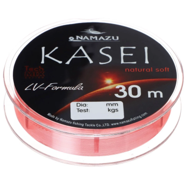 Леска Namazu "Kasei" 0,14мм 30м (красная)