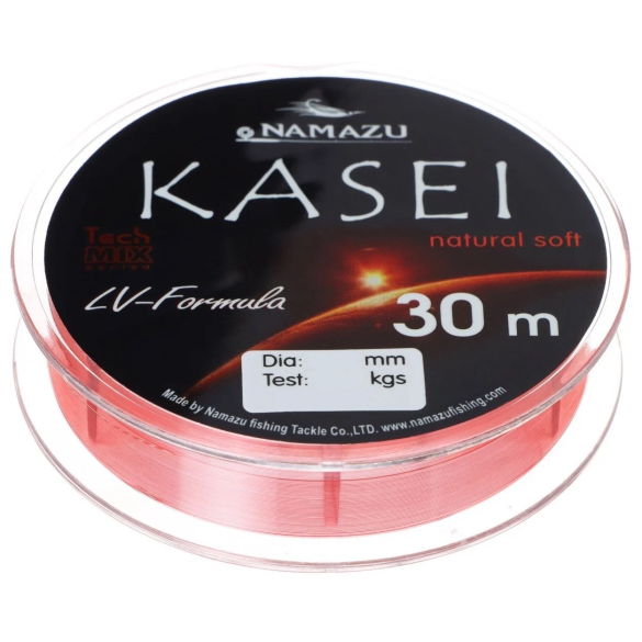 Леска Namazu "Kasei" 0,12мм 30м (красная)