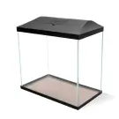 Аквариум AQUAEL LEDDY MINI 35, 19л, 35*18*30см черный (фильтр в комплекте)