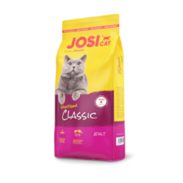Корм JosiCat Sterilised Classic (Adult 32/10)  для взрослых кошек, со всеми необходимыми питательными веществами, высококачественной Рыбой, лосось 4%