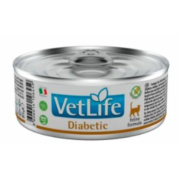 85гр Консервы Farmina Vet Life Natural Diet Cat Diabetic диета для кошек при сахарном диабете, паштет