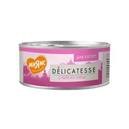 70гр Корм Мнямс для котят "Суфле из тунца"