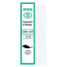 Поводок "ПРОСТО" струна 0,35мм 12,5кг 15см