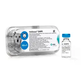 Нобивак DHPPI MSD Animal Health вакцина для собак, 1шт