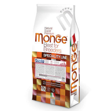 15кг Корм Monge Dog Monoprotein SP Adult Beef/Rice для взрослых собак всех пород c Говядиной и рисом