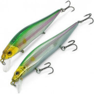 Воблер Kosadaka VISION Minnow xs 98SP, 9г, 0.5-1.5м, цв.CGA