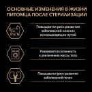 85гр Корм для стерилизованных кошек PRO PLAN с Курицей в соусе