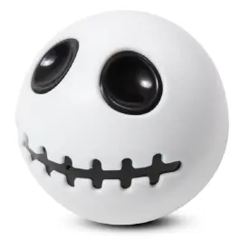 Игрушка Triol HORROR "Мяч-призрак" для собак из термопластичной резины, 65мм