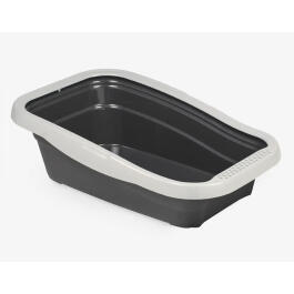 Туалет "Nella" для кошек  58*37,5*18см