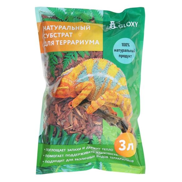 Субстрат Gloxy "Кора лиственницы", 3л
