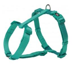 Шлея TRIXIE для собак Premium H-harness XS-S 30-44см/10мм океан