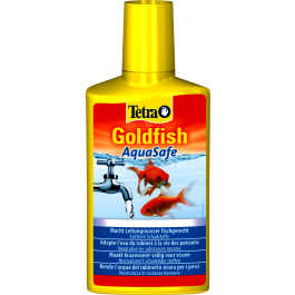 Tetra Goldfish Aqua Safe 100мл Кондиционер для подготовки воды к запуску рыб
