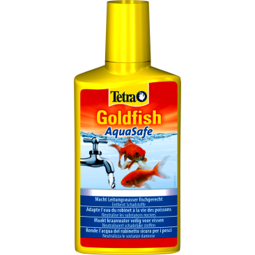 Tetra Goldfish Aqua Safe 100мл Кондиционер для подготовки воды к запуску рыб