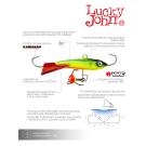 Балансир Lucky John CLASSIC 4 + тр. 40мм 26RT