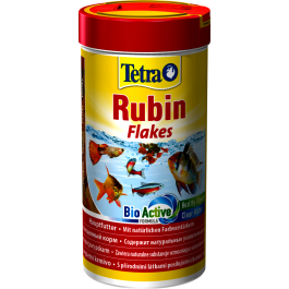 100мл Корм TetraRubin для усиления естественной окраски тропических рыб