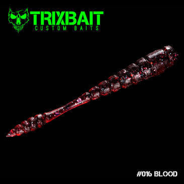 Резина Trix X-Worm 2 #016 blood
