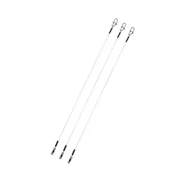 Поводок "ПРОСТО" флюорокарбоновый 0,5мм 13,8кг 30см